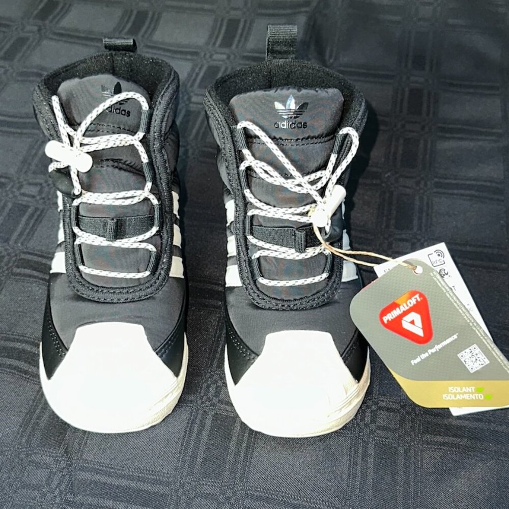 Addidas Superstar 360 Boots Originals Toddler Shoe Size 6K - New with Tags - Picture 4 of 13